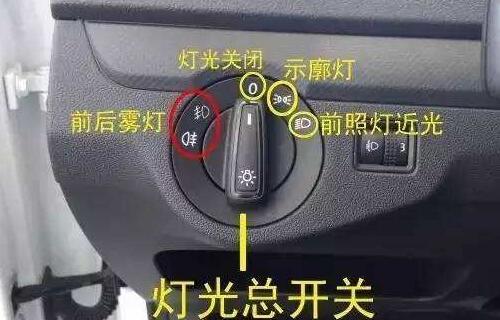 科目三考试灯光操作正确方法