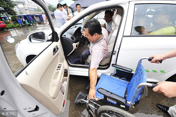 残疾人车辆改装在哪里