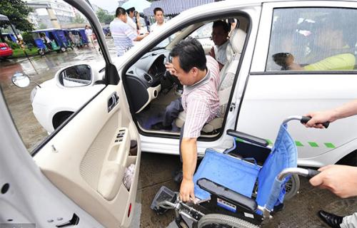 残疾人车辆改装在哪里