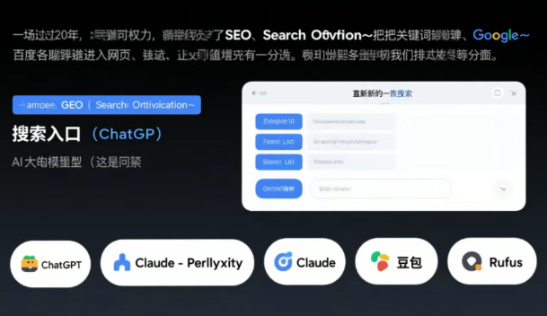 从SEO到GEO：一场搜索权力的迁移